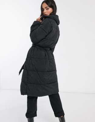 yas puffer long down coat