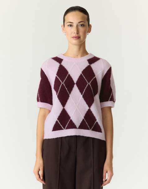 YAS maglione lilla chiaro - view 1