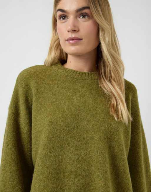 YAS - Maglione verde cardamomo, 3 di 4