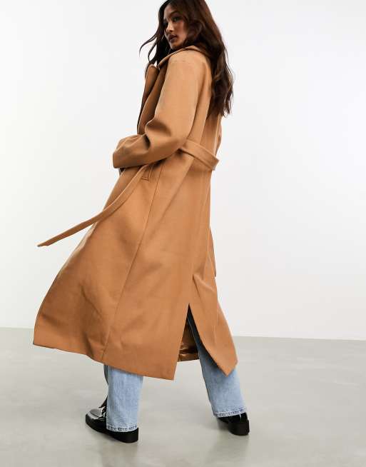 Ever New belted maxi trench maxi coat in soft cream