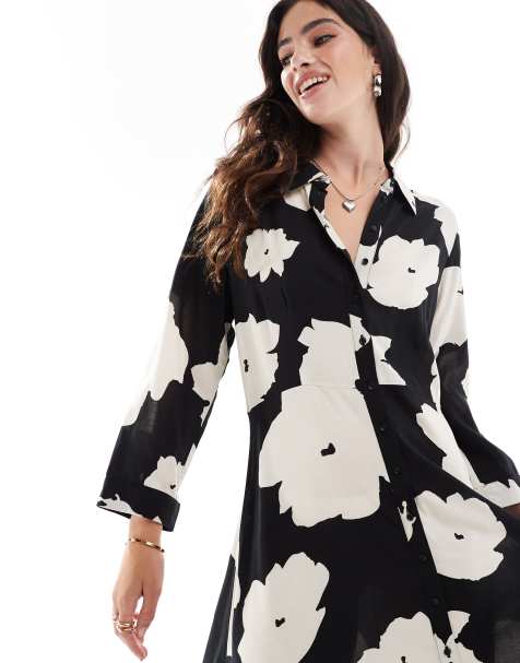 asos floral black dress Asos Edition Floral Phoenix Embroidered Satin Halter Midi Dress In Black