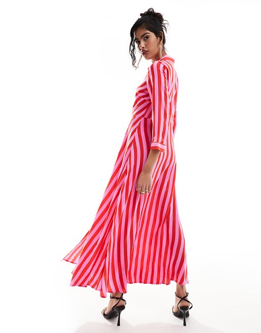 Y.A.S MAXI SHIRT DRESS Y.A.S MAXI SHIRT DRESS