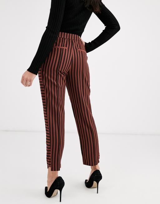 Y.A.S - Pantalon fuselé à rayures, 2 de 4