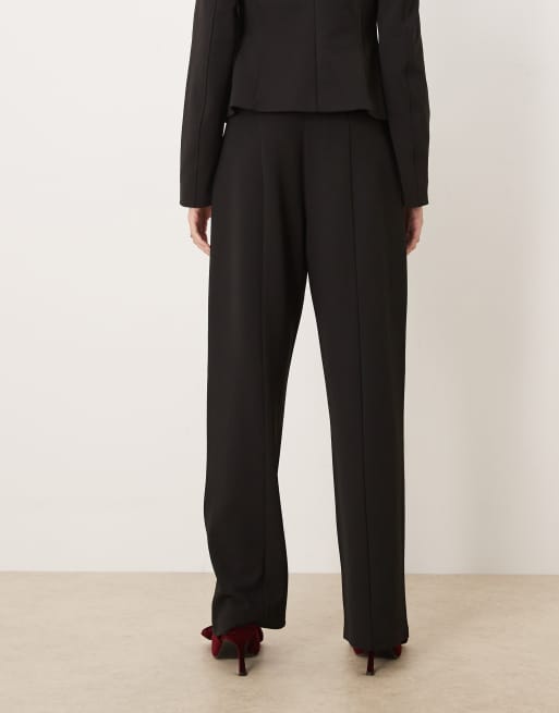 YAS - Pantalon habillé d'ensemble - Noir, 2 de 5
