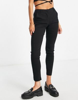 Y.A.S slim stretch trouser in black - ASOS Price Checker