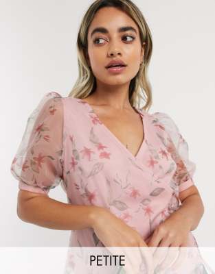 puff sleeve top asos