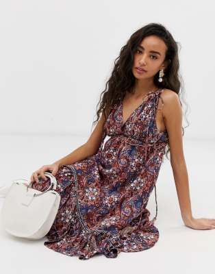festival midi dress