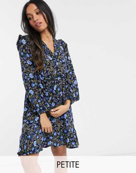 Y.A.S Petite – Hängerkleid mit Blümchenmuster