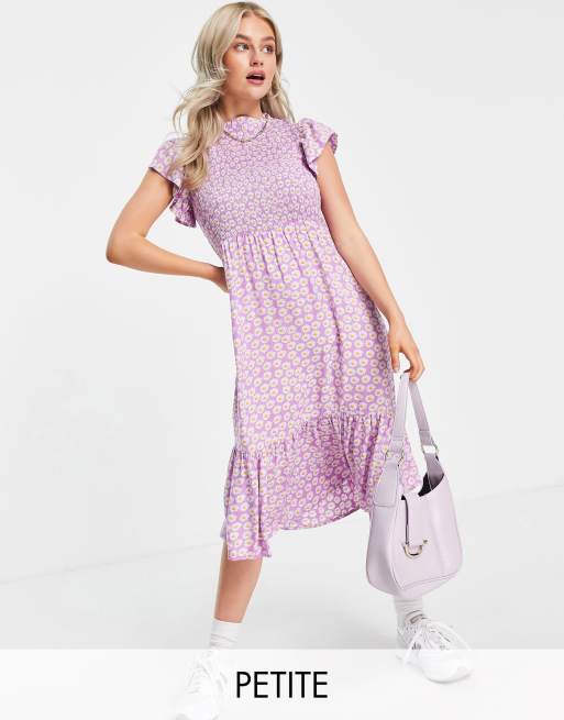 Petite lilac outlet dress