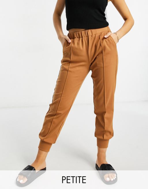 Petite store jersey joggers