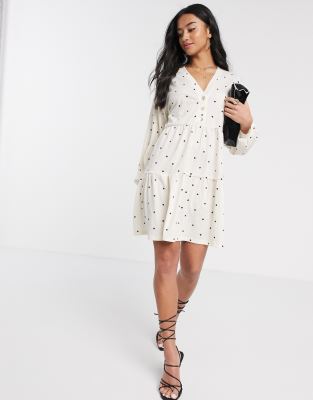 yas polka dot dress