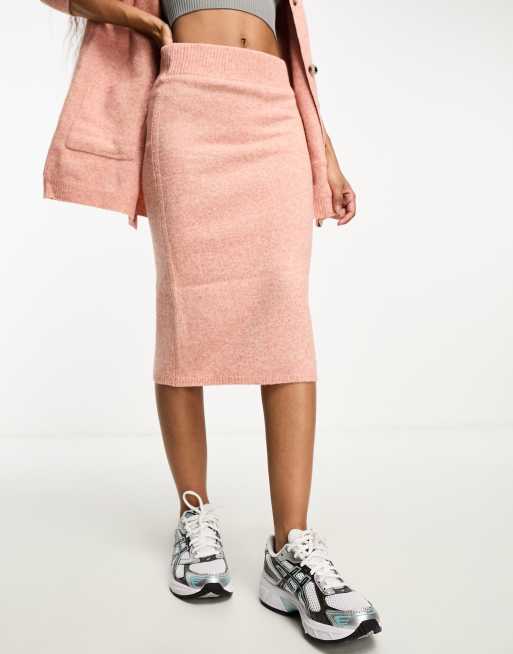 H&m petite midi skirt sales