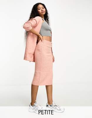 Petite midi hotsell skirt pink