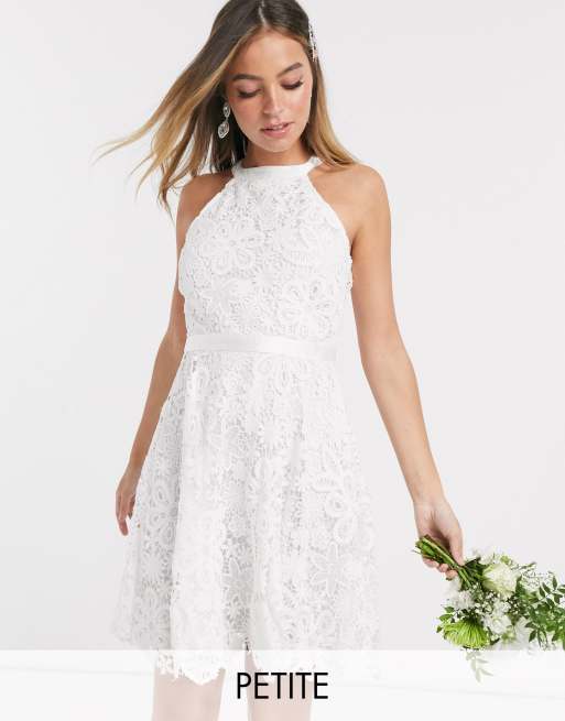 Robe blanche courte asos hot sale