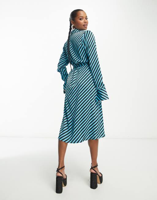 Petite maxi store shirt dress