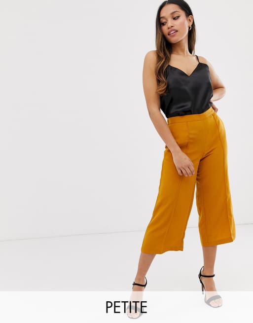 Y.A.S Petite stripe culottes | ASOS