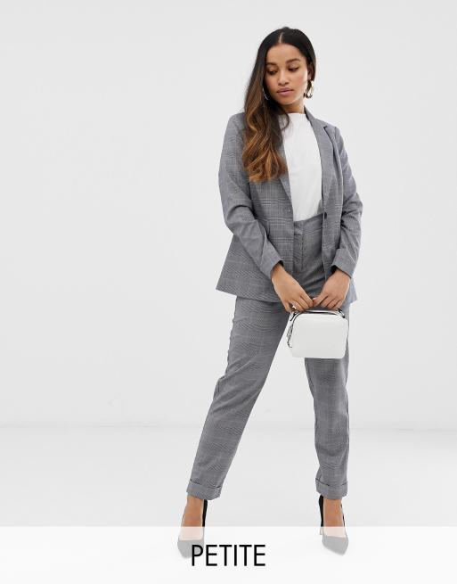 Y.A.S Petite Thesis check co-ord tailored pants