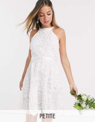 yas lace flower dress