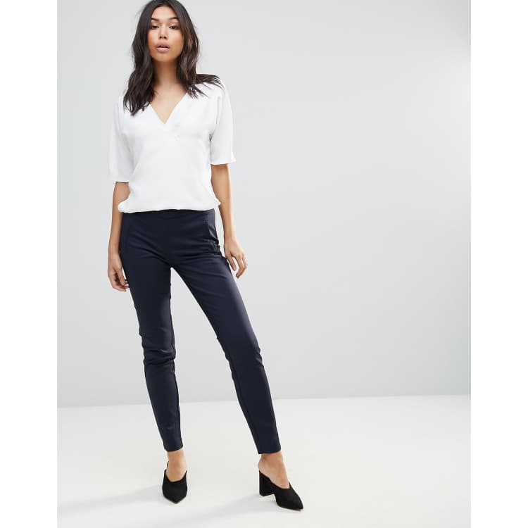 Y.A.S Peyton Ecco Enge Hose ASOS