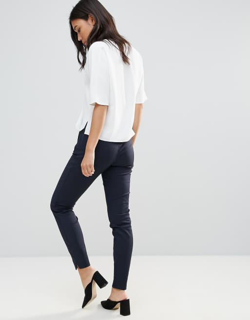 Y.A.S Peyton Ecco Skinny Pants ASOS