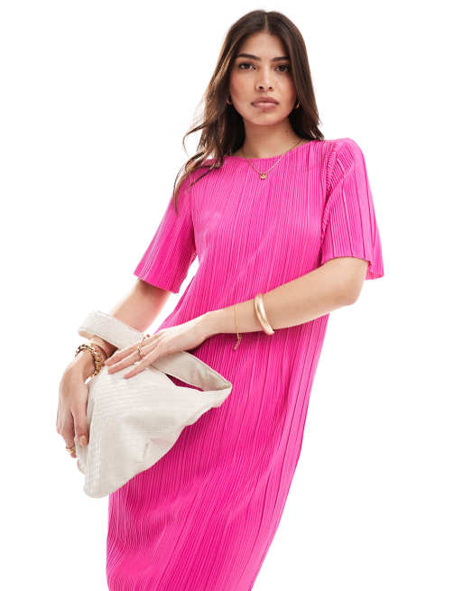 white cotton midi dress Vicenta White Cotton Poplin Ruched Midi Dress