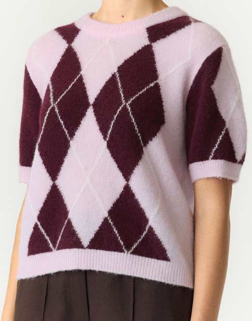 YAS Pull lilas pâle, 4 de 7