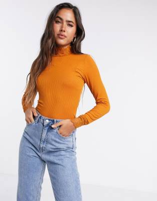 orange top asos