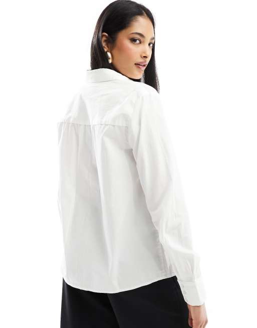 Y.A.S Robbia shirt in white , 3 of 4