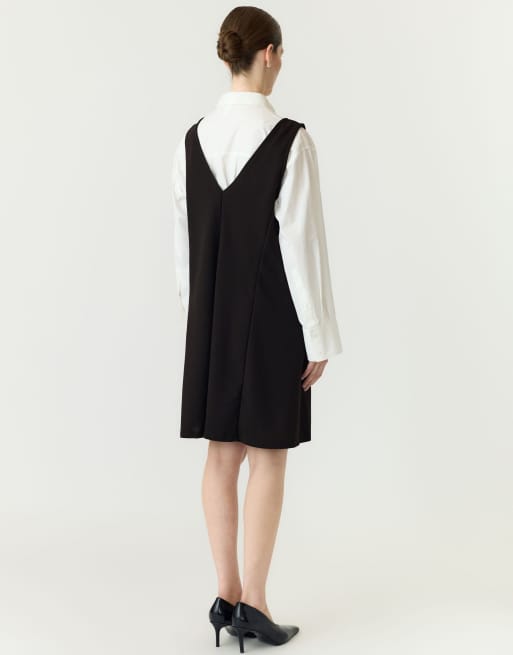 YAS - Robe chasuble - Noir, 2 de 7
