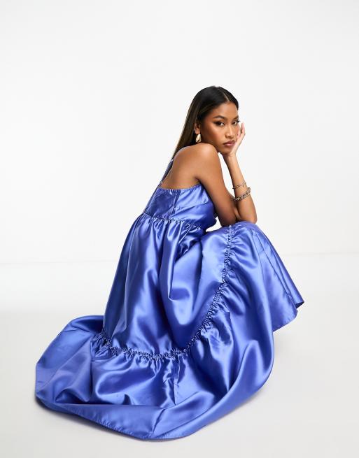 Robe bal de promo mi longue top