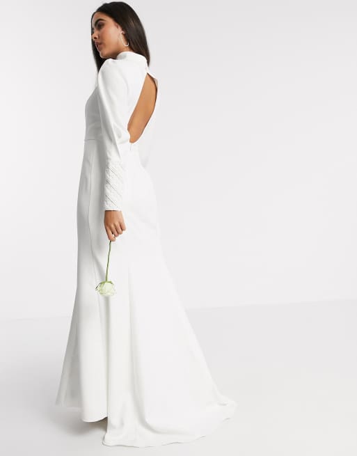 Missguided robe outlet de mariée