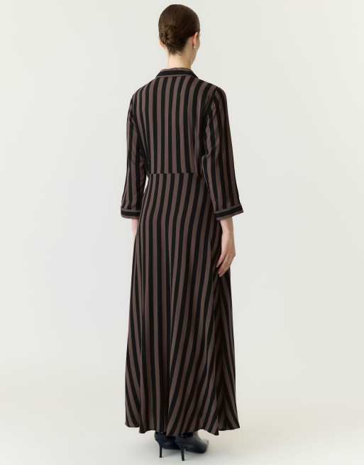 YAS - Robe - Marron chocolat, 2 de 7