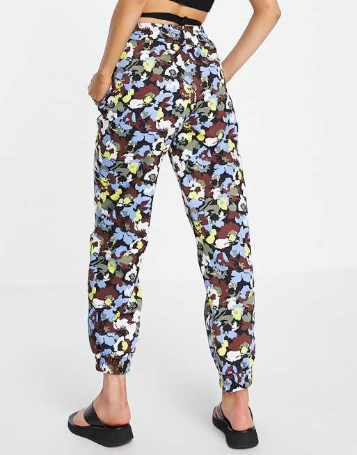 Printed discount joggers womens