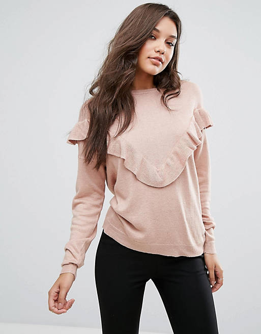 Y.A.S Ruffle Frill Sweater