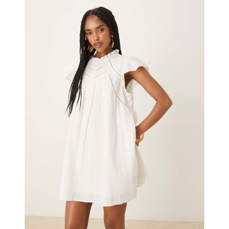 【Aje.】Knowing Belted Smock Dress スモック ロングドレス Smock Dresses – Aje ROW