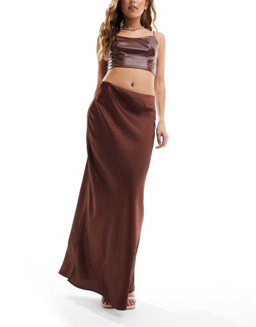 Maxi skirt length on sale for 5 3