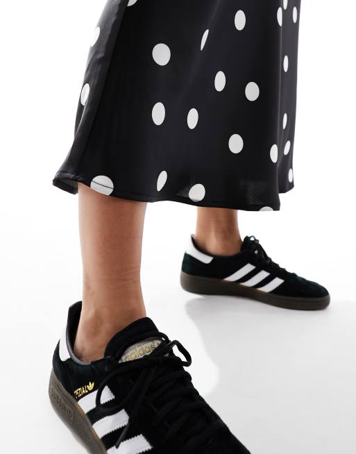 Adidas gazelle hot sale polka dot