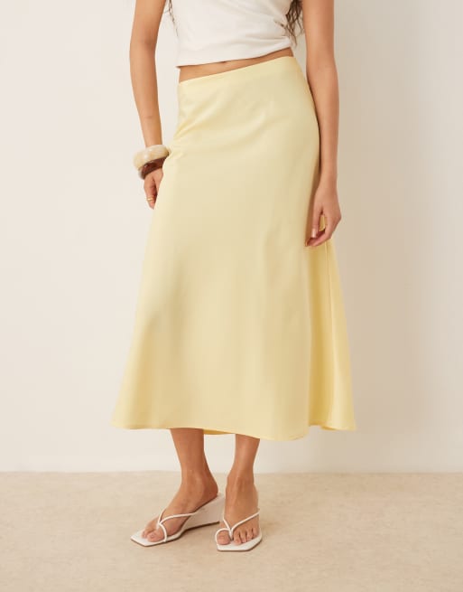 Womens Skirts Yellow Skirt Old Navy Old Navy Skirts Old Navy Women