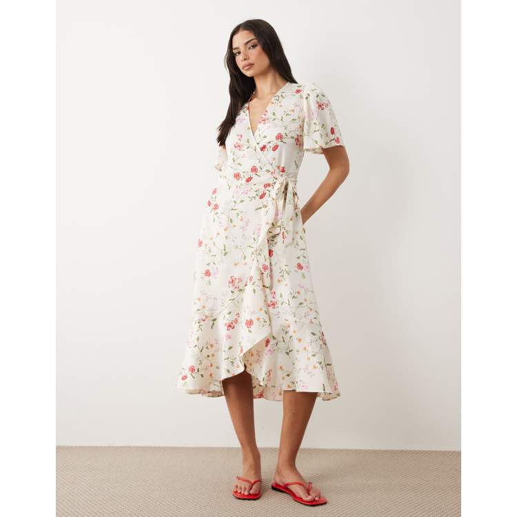 women's white linen dress Penelope Mini Dress