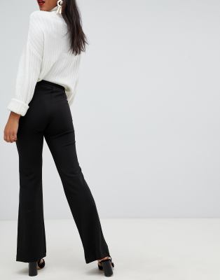 Y.A.S Seam Detail Flare Pants | ASOS