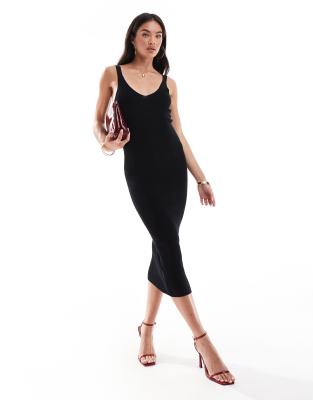 Shop Y.A.S sleeveless cami midi knit dress Online – Trendy & Affordable Fashion