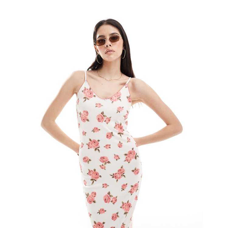 Yas jungle maxi dress deals