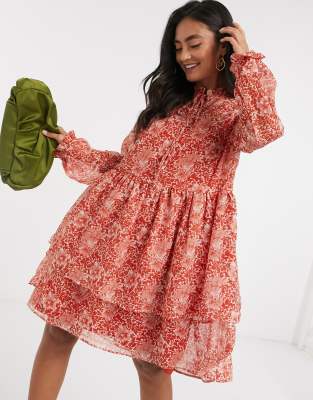 womens smock dress