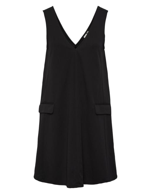 YAS – Spencer – Kleid in Schwarz, 6 von 7