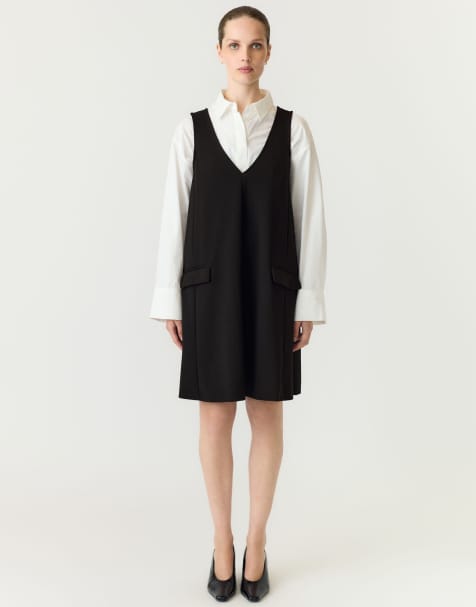 YAS - Spencer - Vestido negro - view 1
