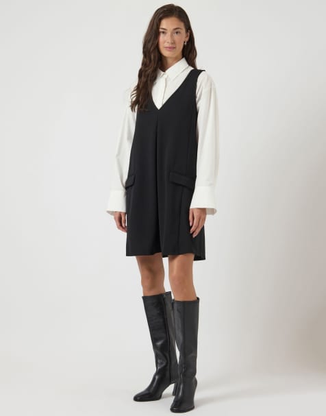 YAS - Spencer - Vestito nero - view 1