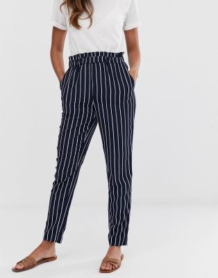 striped pants asos