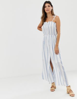 stripe sun dress