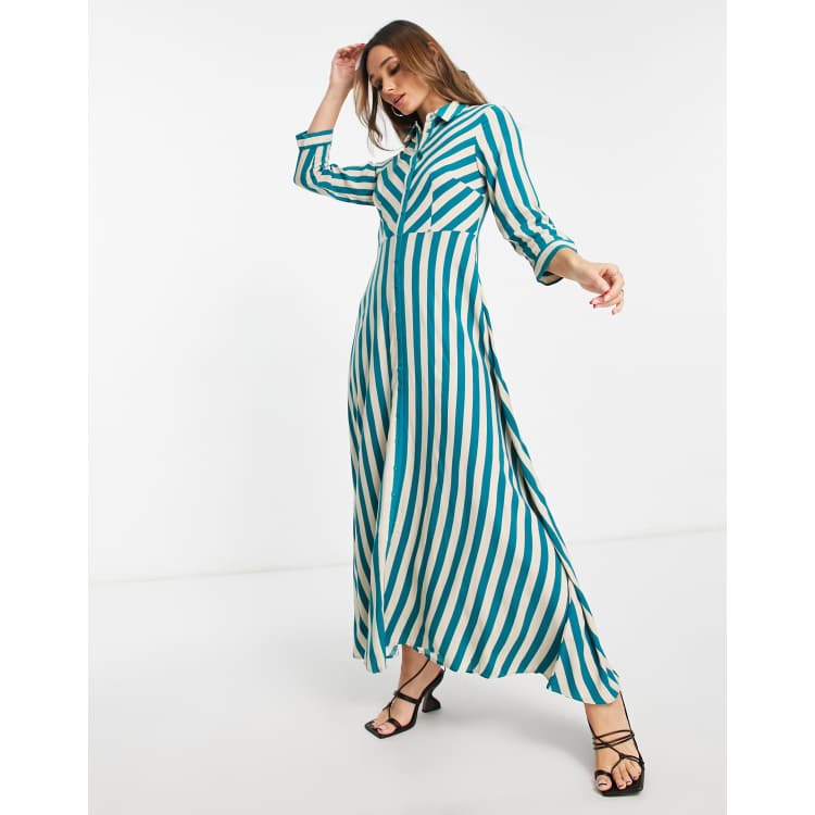 Yas savanna cheap long shirt dress