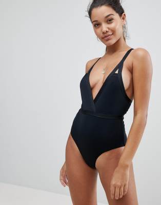 Y.A.S Swimsuit-Black